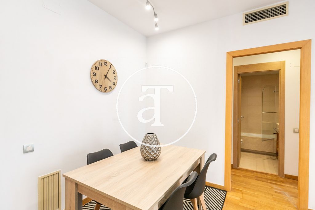 Appartement en location temporaire avec 3 chambres et piscine commune, à deux pas de la gare de Drassanes 9