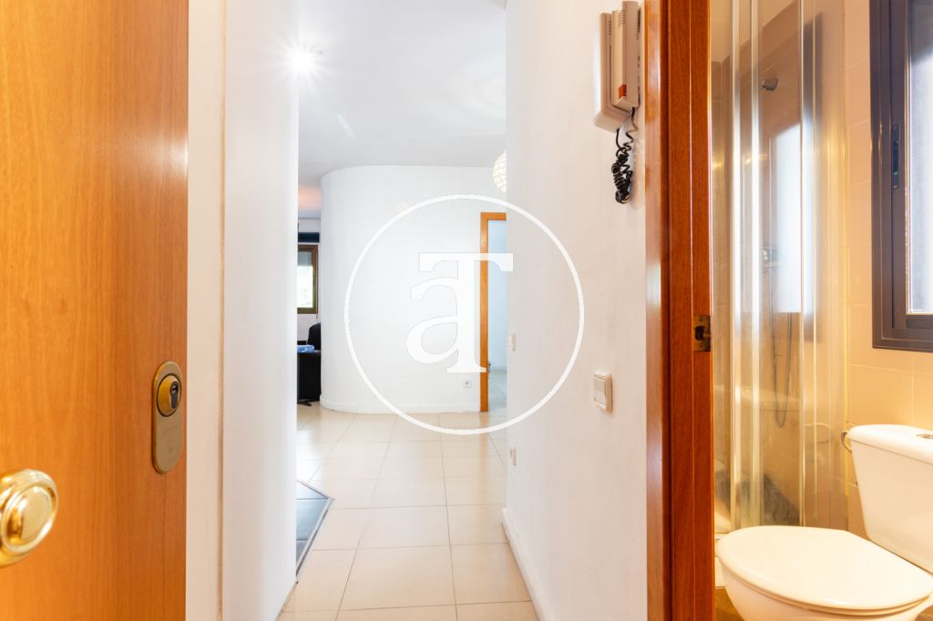 Appartement en location temporaire avec 1 chambre et 1 salle de bain à Nou Barris 21