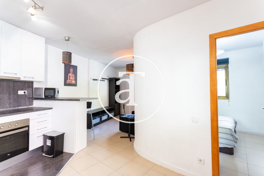 Appartement en location temporaire avec 1 chambre et 1 salle de bain à Nou Barris 14
