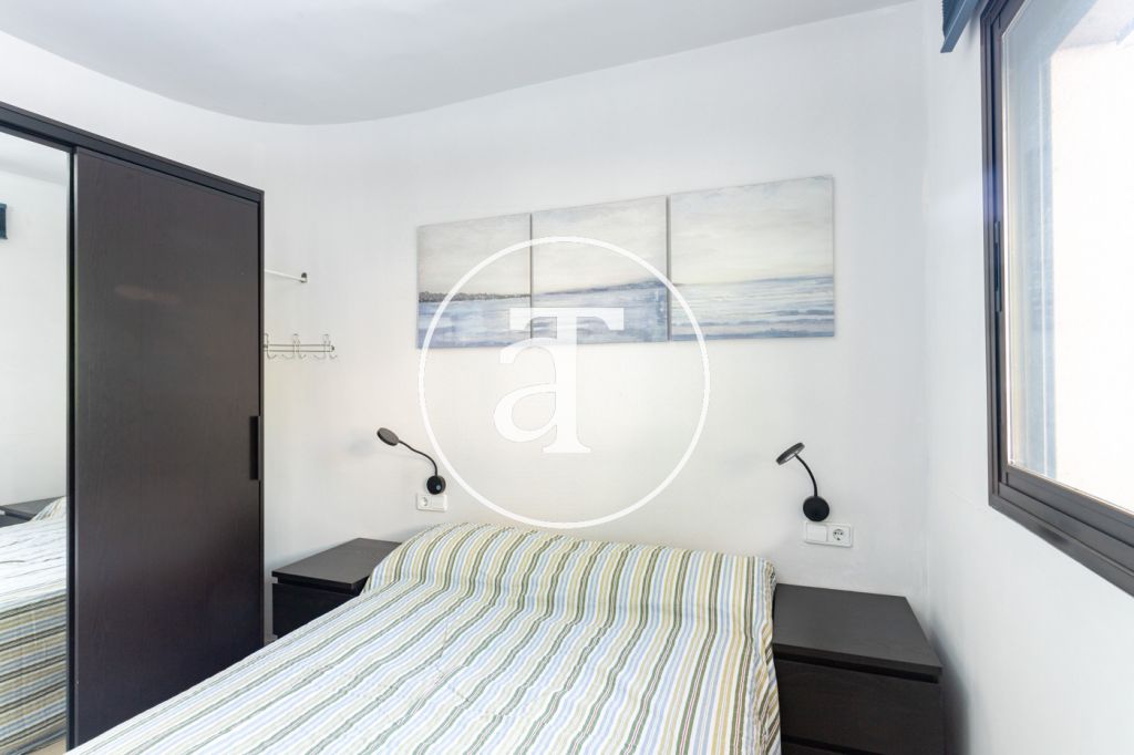 Appartement en location temporaire avec 1 chambre et 1 salle de bain à Nou Barris 17