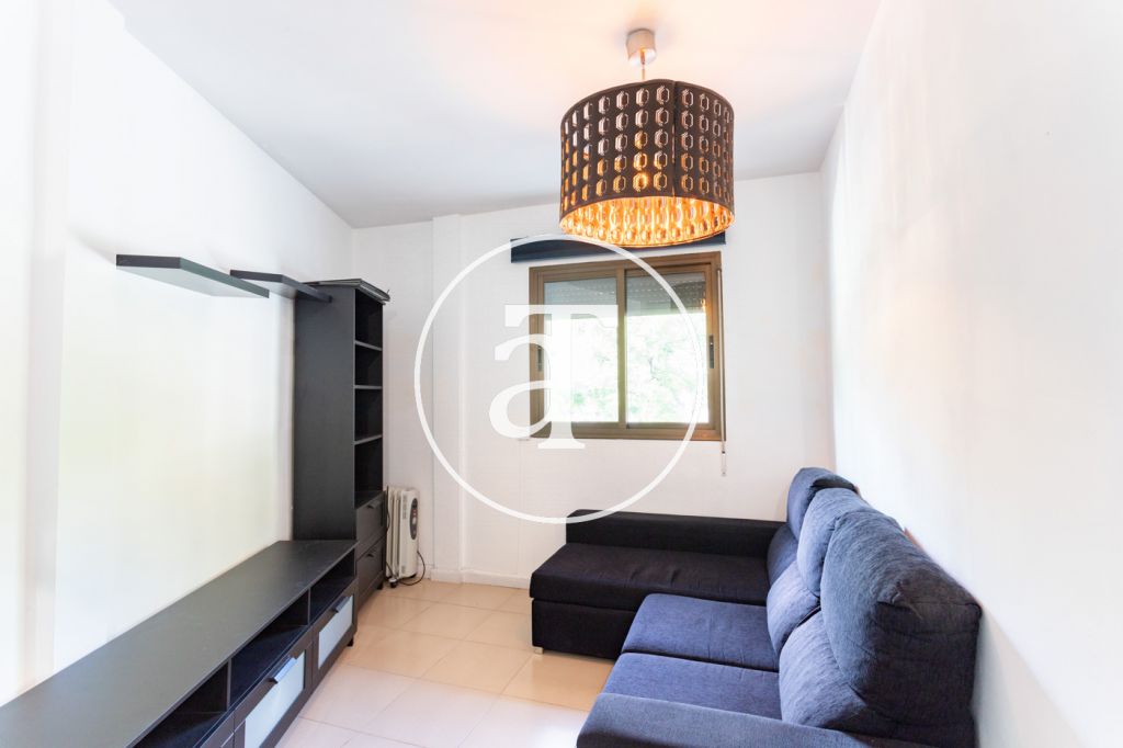 Appartement en location temporaire avec 1 chambre et 1 salle de bain à Nou Barris 2