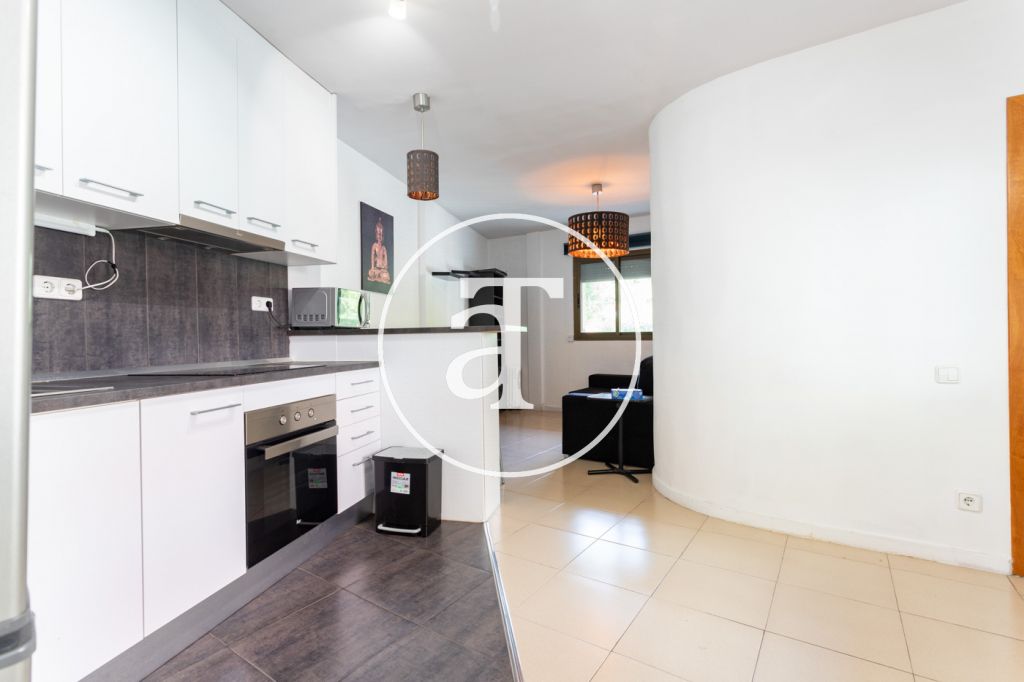 Appartement en location temporaire avec 1 chambre et 1 salle de bain à Nou Barris 6
