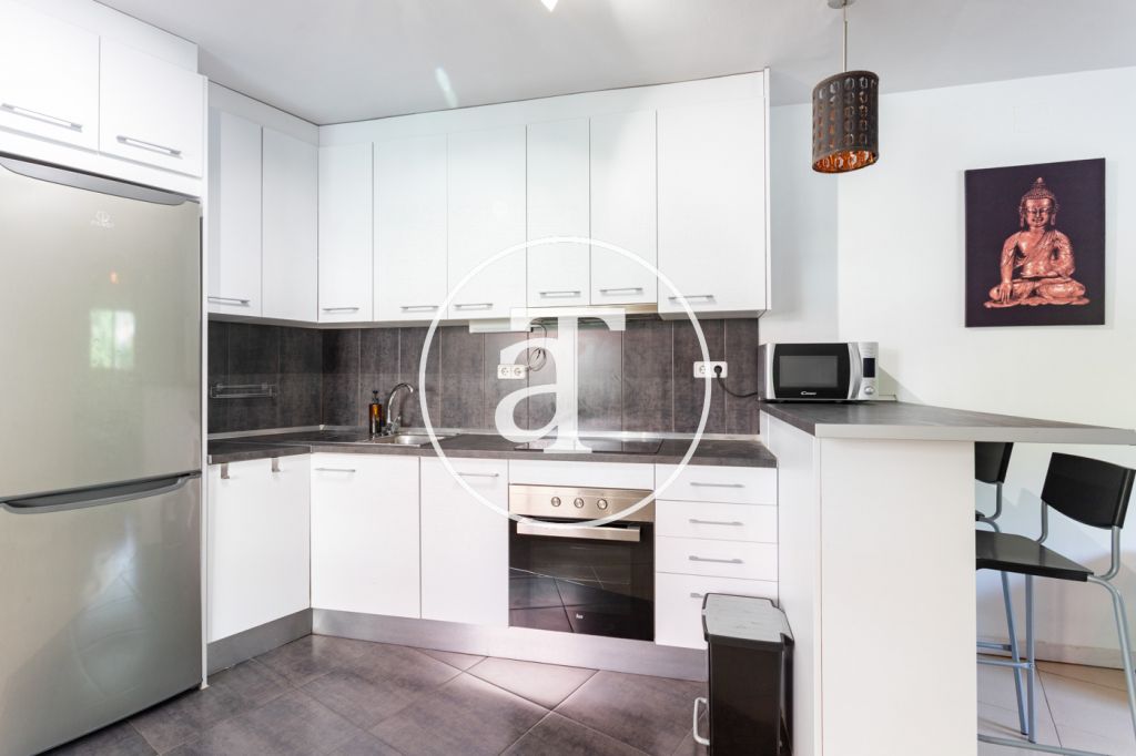 Appartement en location temporaire avec 1 chambre et 1 salle de bain à Nou Barris 11