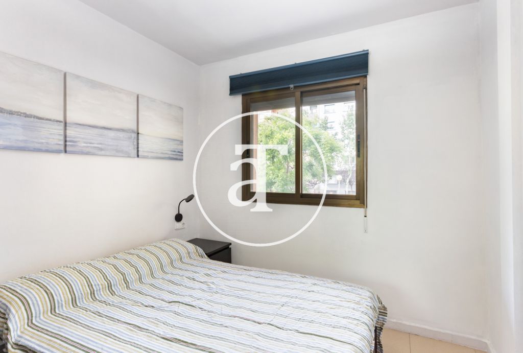 Appartement en location temporaire avec 1 chambre et 1 salle de bain à Nou Barris 18