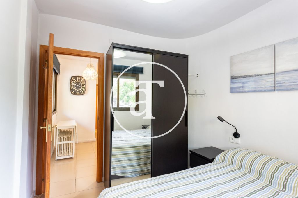 Appartement en location temporaire avec 1 chambre et 1 salle de bain à Nou Barris 16