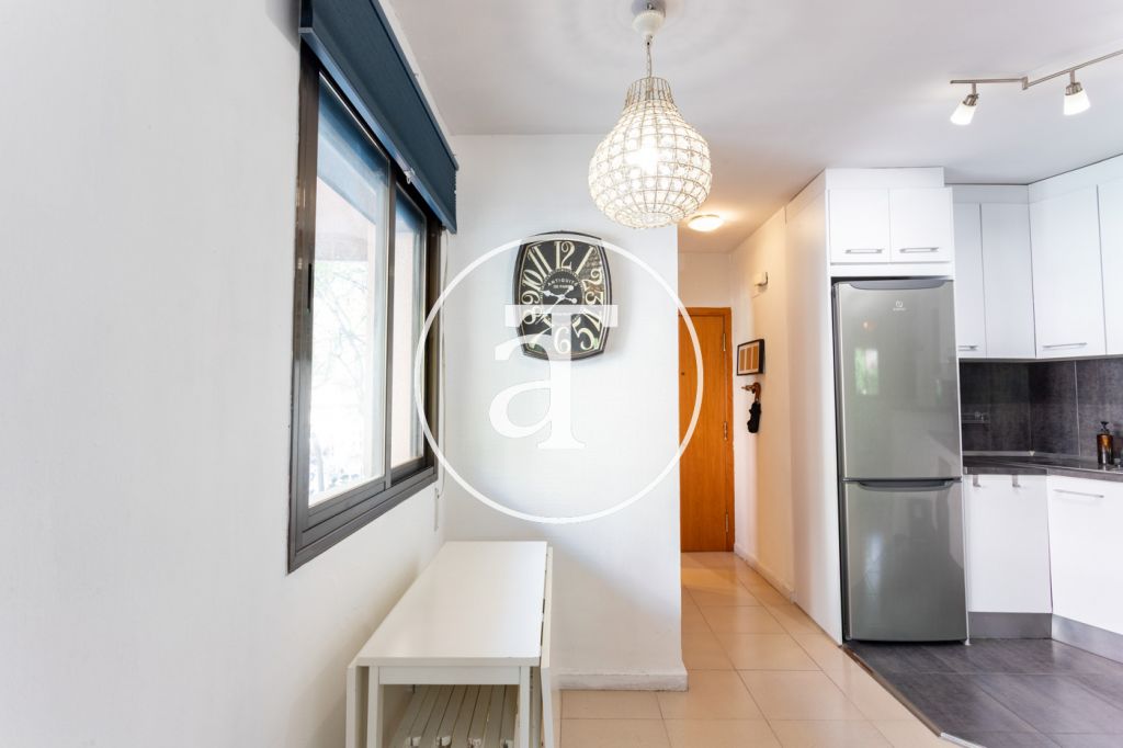 Appartement en location temporaire avec 1 chambre et 1 salle de bain à Nou Barris 13