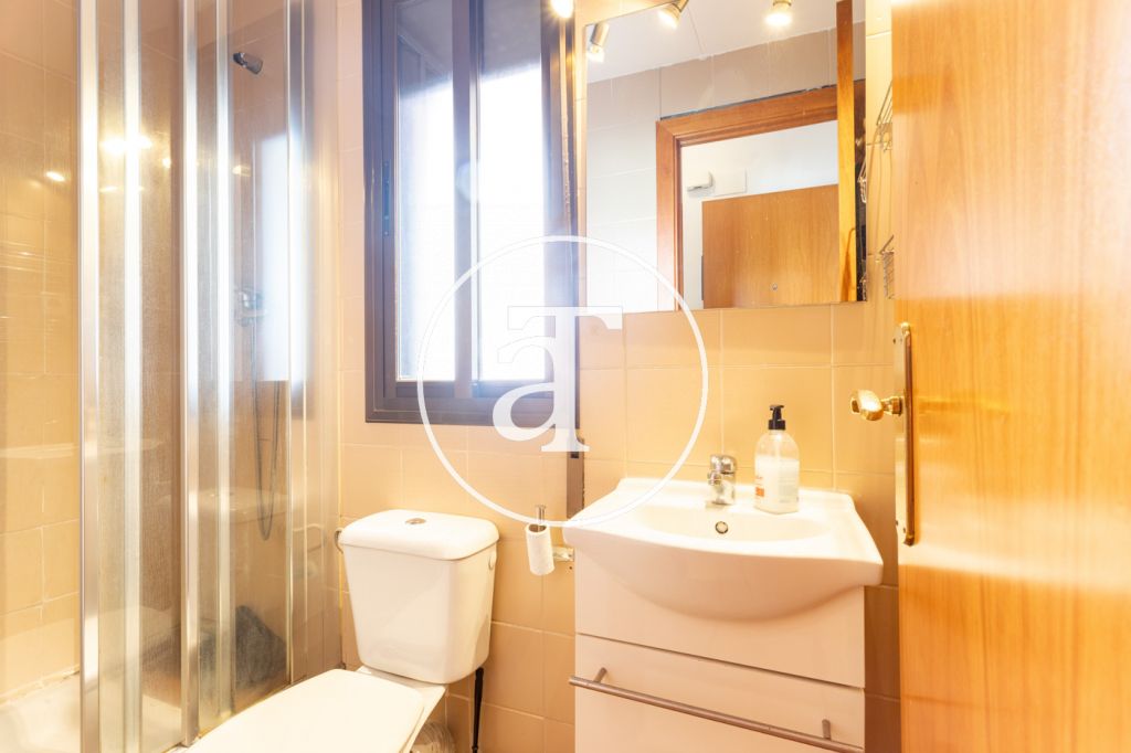 Appartement en location temporaire avec 1 chambre et 1 salle de bain à Nou Barris 22