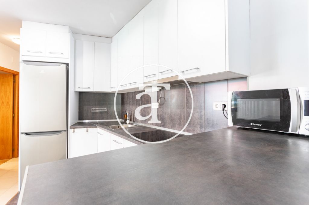 Appartement en location temporaire avec 1 chambre et 1 salle de bain à Nou Barris 8