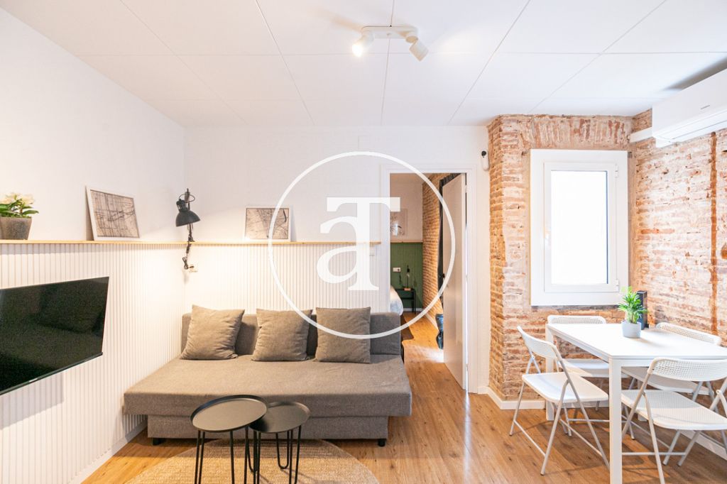Appartement de 1 chambre à louer temporairement près de la Plaça Catalunya