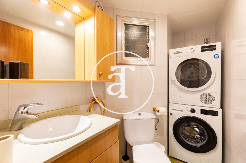 Monthly rental apartment with 3 bedrooms, study, 1 bathroom and toilet in the Sagrada Familia neighborhood 25