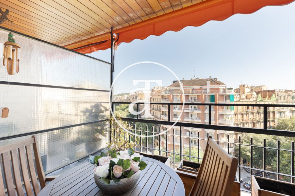 Piso de alquiler temporal de 3 habitaciones, terraza y 2 baños en L'Eixample 6