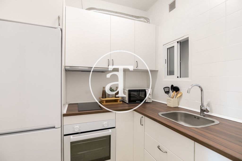 Piso de alquiler temporal de 1 habitación y 1 baño en el Eixample 11