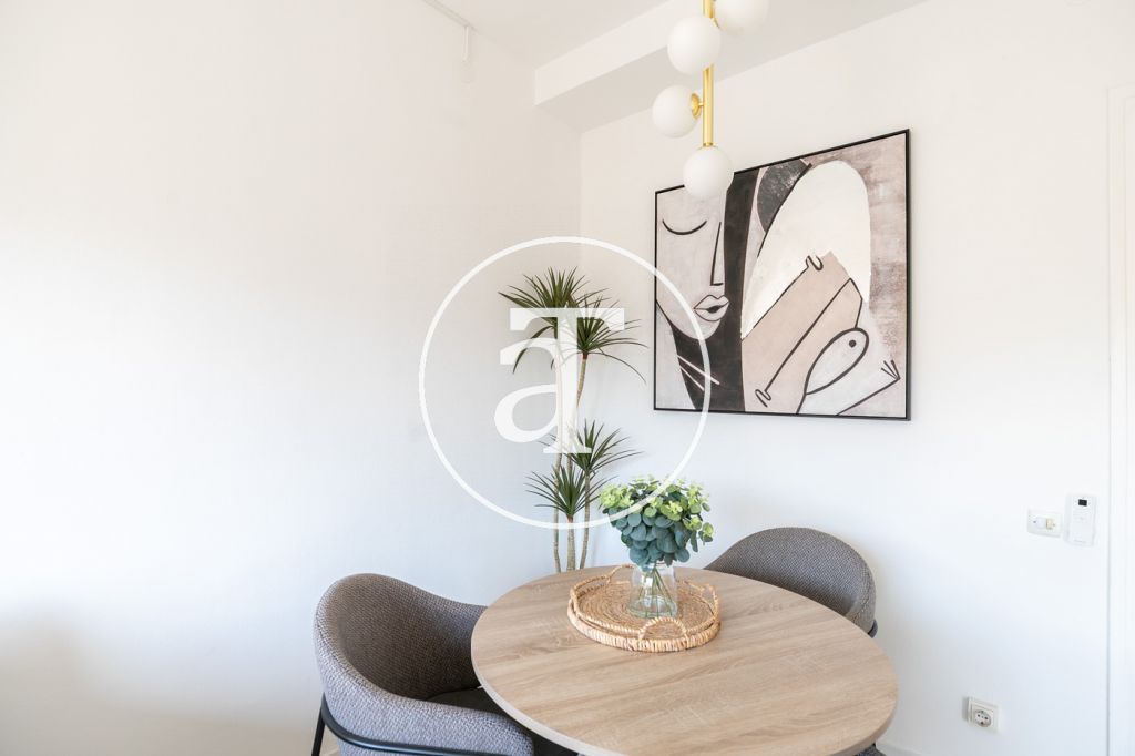 Piso de alquiler temporal de 1 habitación y 1 baño en el Eixample 8