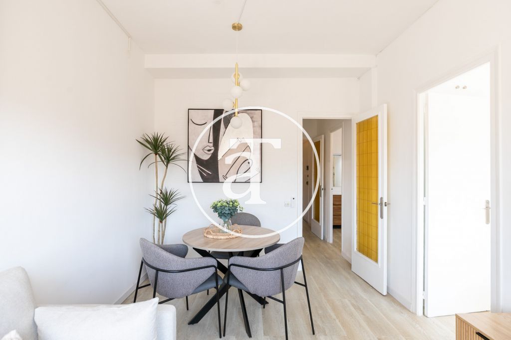 Piso de alquiler temporal de 1 habitación y 1 baño en el Eixample 7