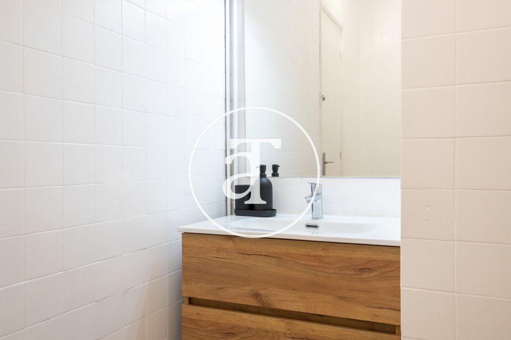 Piso de alquiler temporal de 1 habitación y 1 baño en el Eixample 20