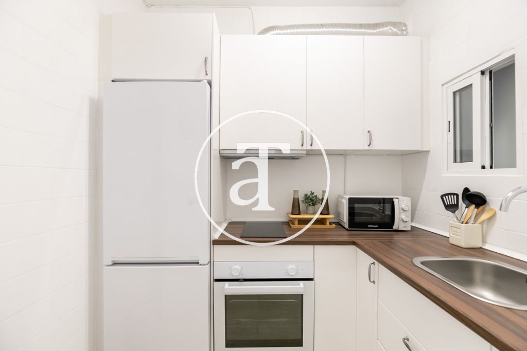 Piso de alquiler temporal de 1 habitación y 1 baño en el Eixample 12
