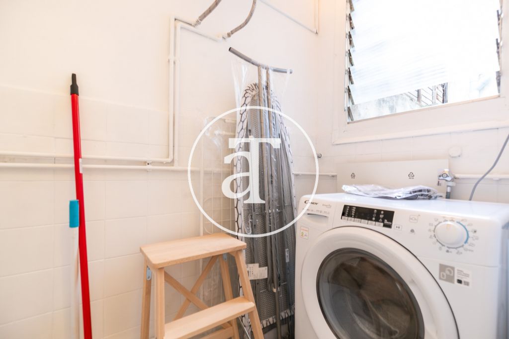 Piso de alquiler temporal de 1 habitación y 1 baño en el Eixample 24
