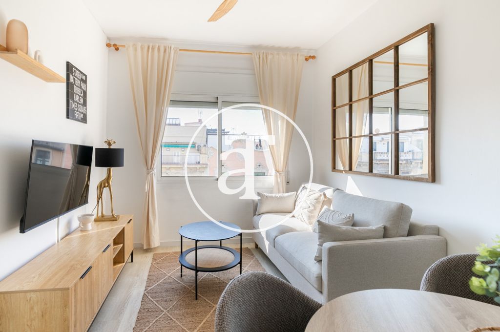 Piso de alquiler temporal de 1 habitación y 1 baño en el Eixample 3