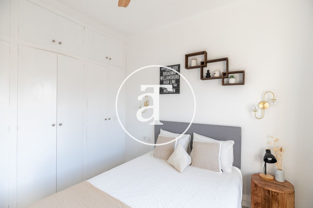 Piso de alquiler temporal de 1 habitación y 1 baño en el Eixample 17