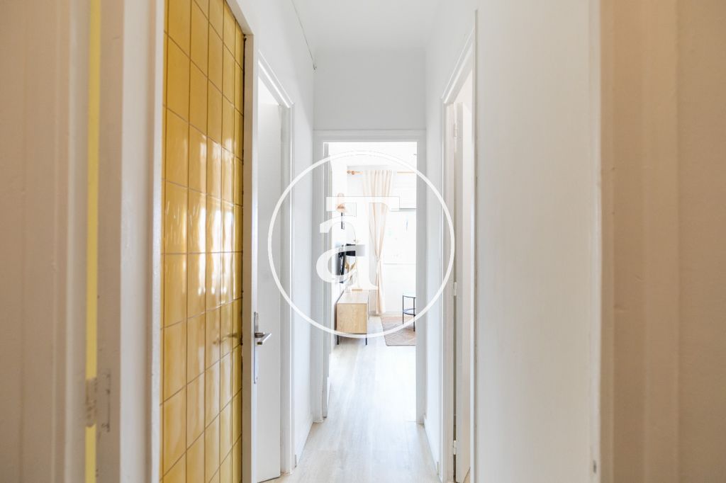 Piso de alquiler temporal de 1 habitación y 1 baño en el Eixample 14
