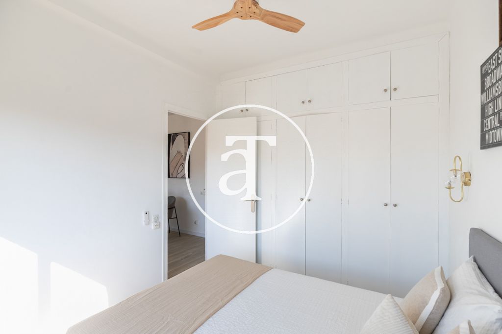 Piso de alquiler temporal de 1 habitación y 1 baño en el Eixample 15
