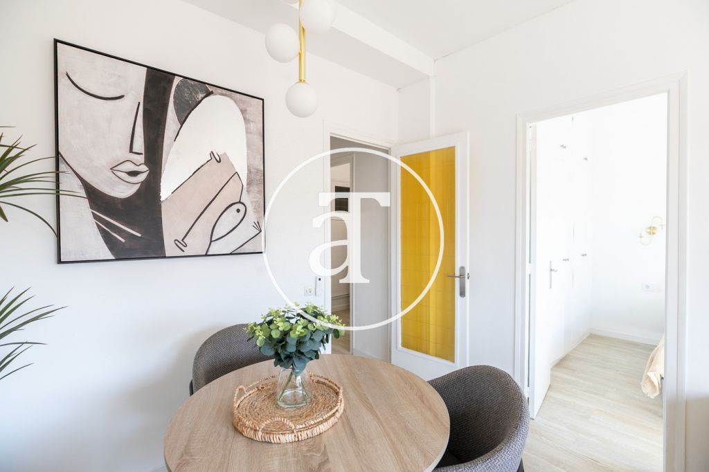 Piso de alquiler temporal de 1 habitación y 1 baño en el Eixample 6