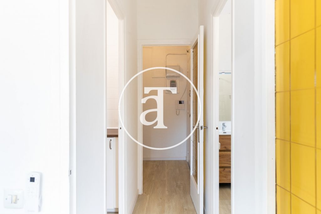 Piso de alquiler temporal de 1 habitación y 1 baño en el Eixample 9