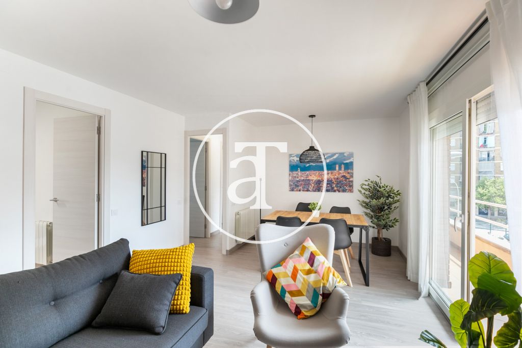 Monthly rental apartment with 3 bedrooms in Hospitalet 5