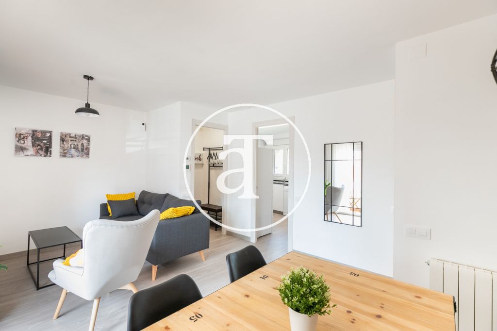Monthly rental apartment with 3 bedrooms in Hospitalet 8