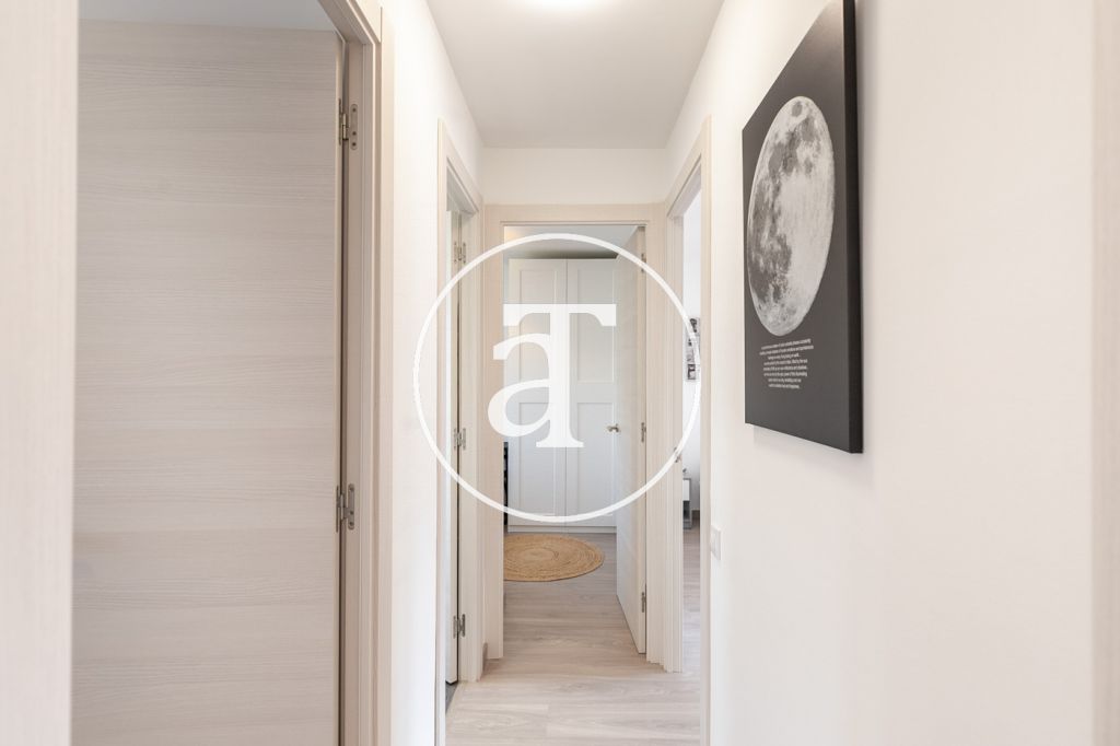 Monthly rental apartment with 3 bedrooms in Hospitalet 16