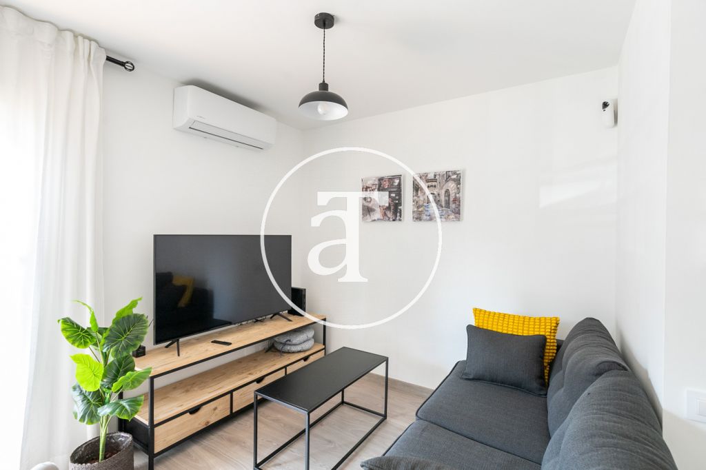 Monthly rental apartment with 3 bedrooms in Hospitalet