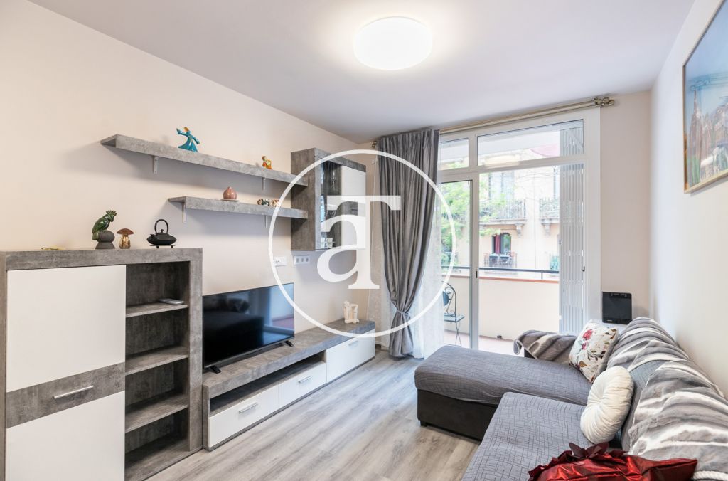 Appartement de 3 chambres à louer temporairement à Sants Montjuic