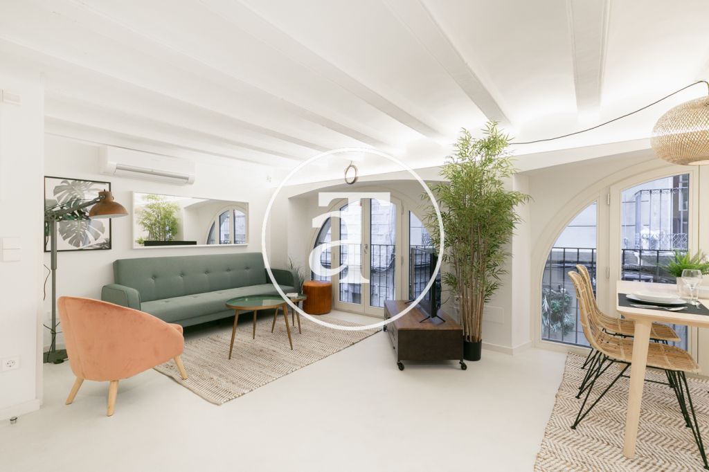 Appartement temporaire flambant neuf dans le quartier gothique de Barcelone