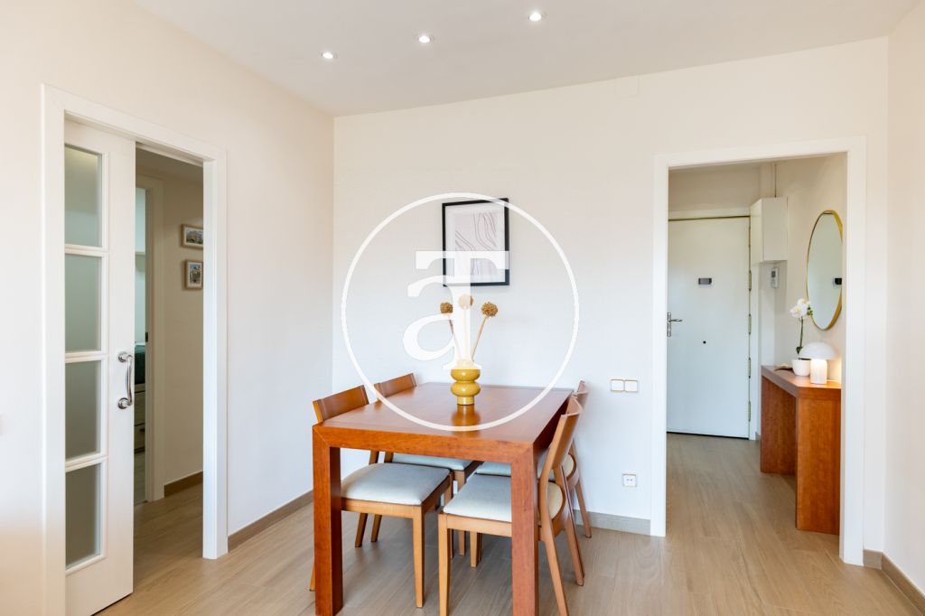 Monthly rental apartment with 2 bedrooms, 1 bathroom, study and terrace with views next to the Gran Via 2 shopping center 16