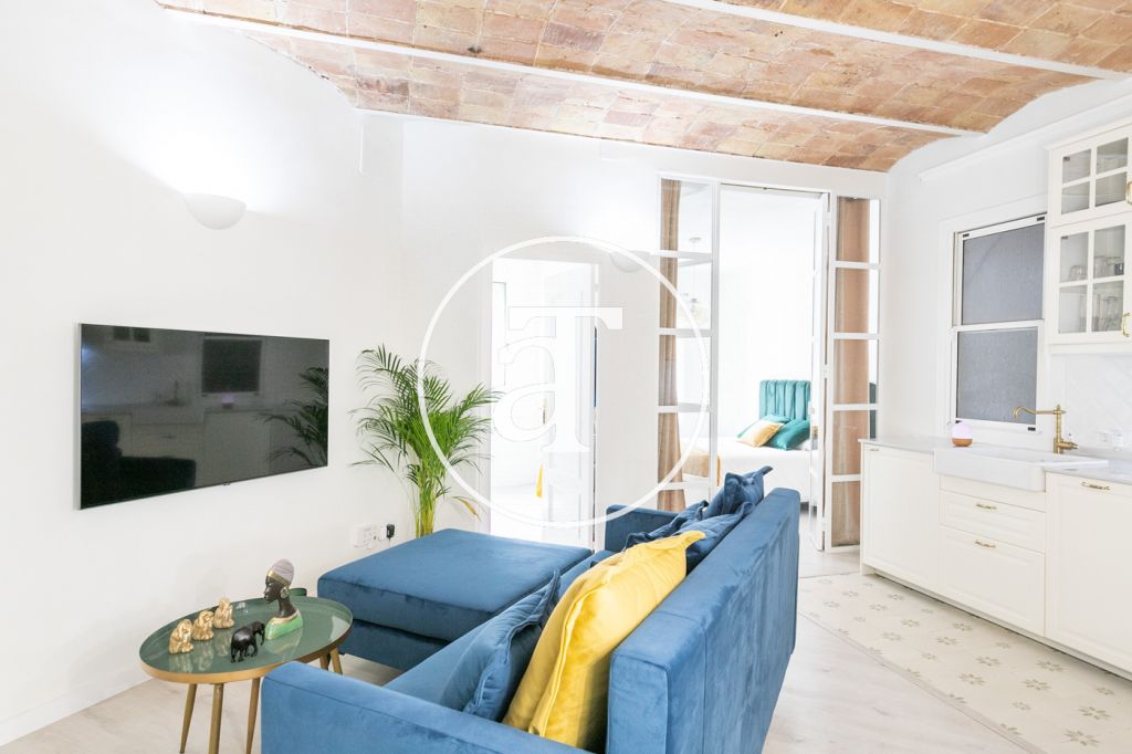 Monthly rental apartment with 1 bedroom and studio in the Sagrada Familia neighborhood 6