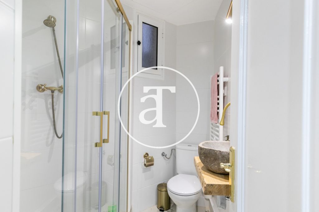 Monthly rental apartment with 1 bedroom and studio in the Sagrada Familia neighborhood 23