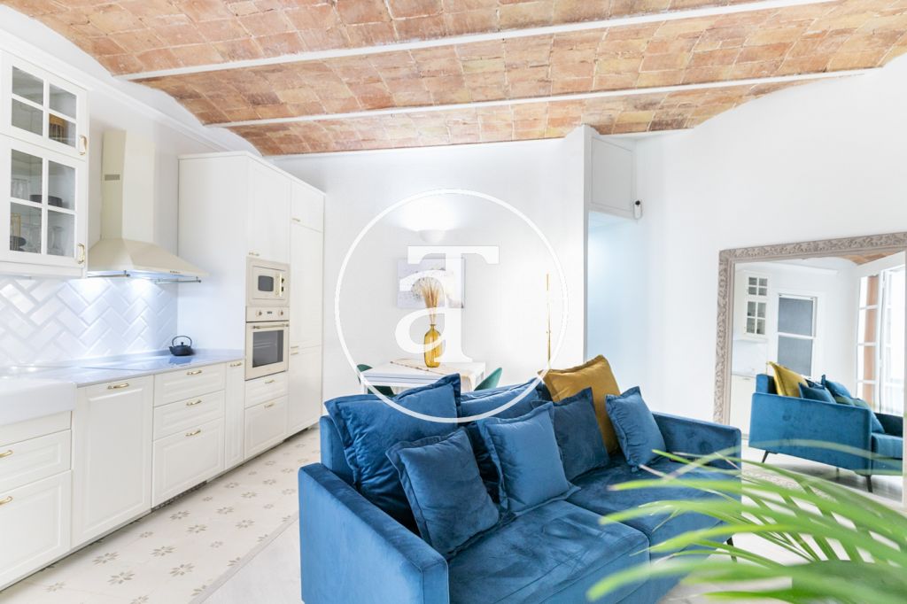 Monthly rental apartment with 1 bedroom and studio in the Sagrada Familia neighborhood 7