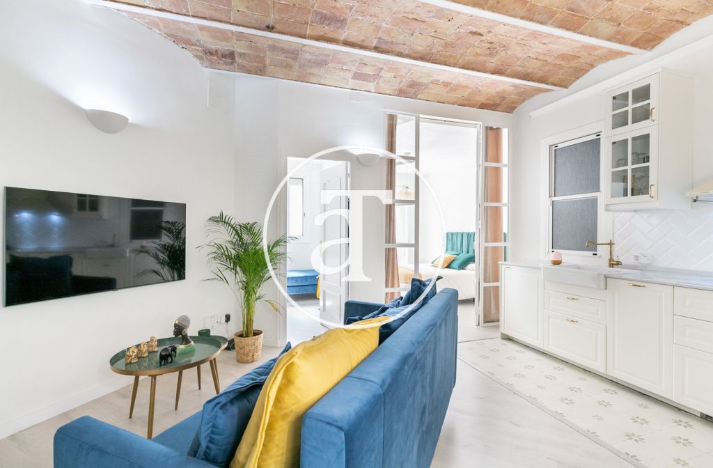 Monthly rental apartment with 1 bedroom and studio in the Sagrada Familia neighborhood 5