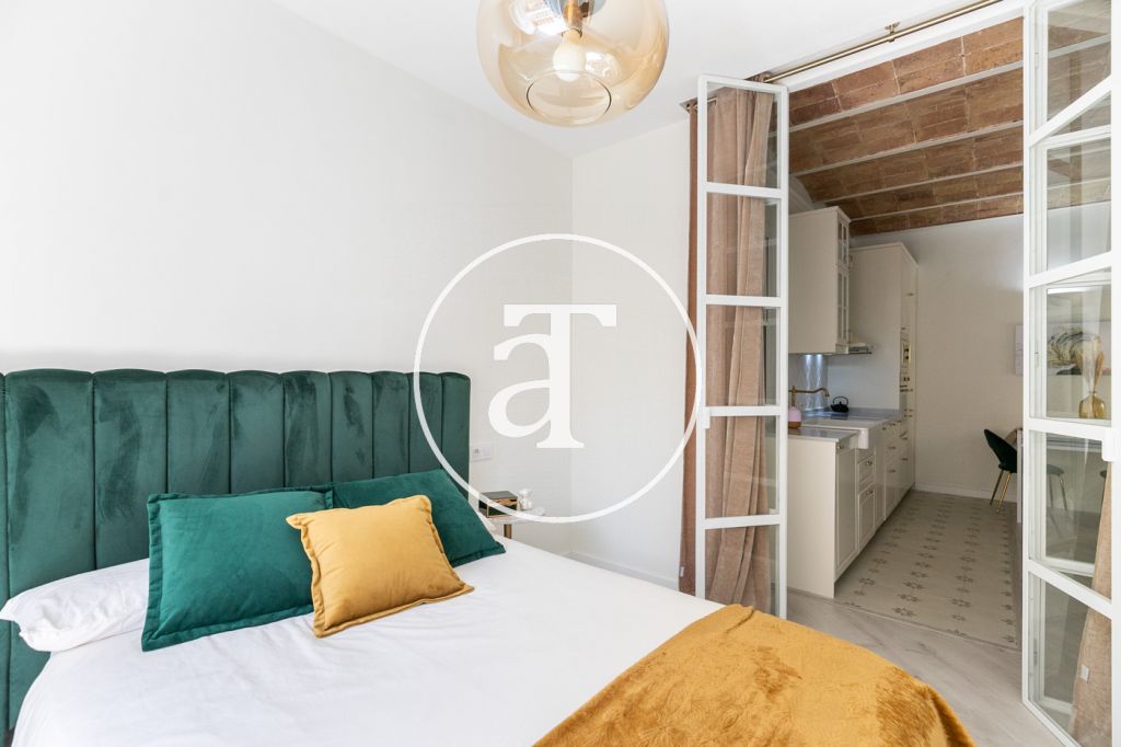 Monthly rental apartment with 1 bedroom and studio in the Sagrada Familia neighborhood 16