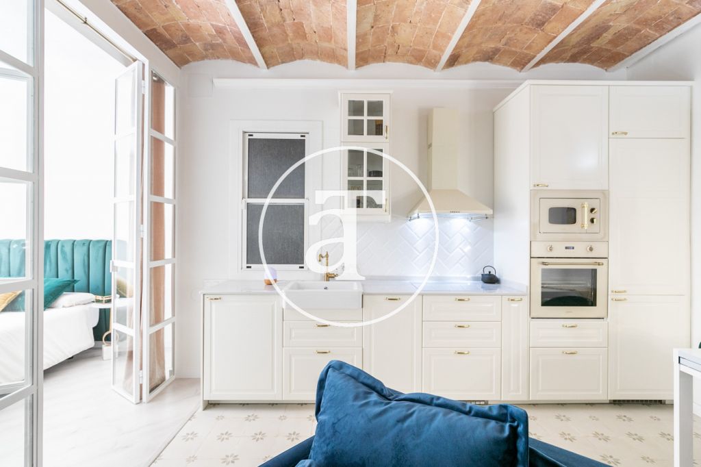 Monthly rental apartment with 1 bedroom and studio in the Sagrada Familia neighborhood 9