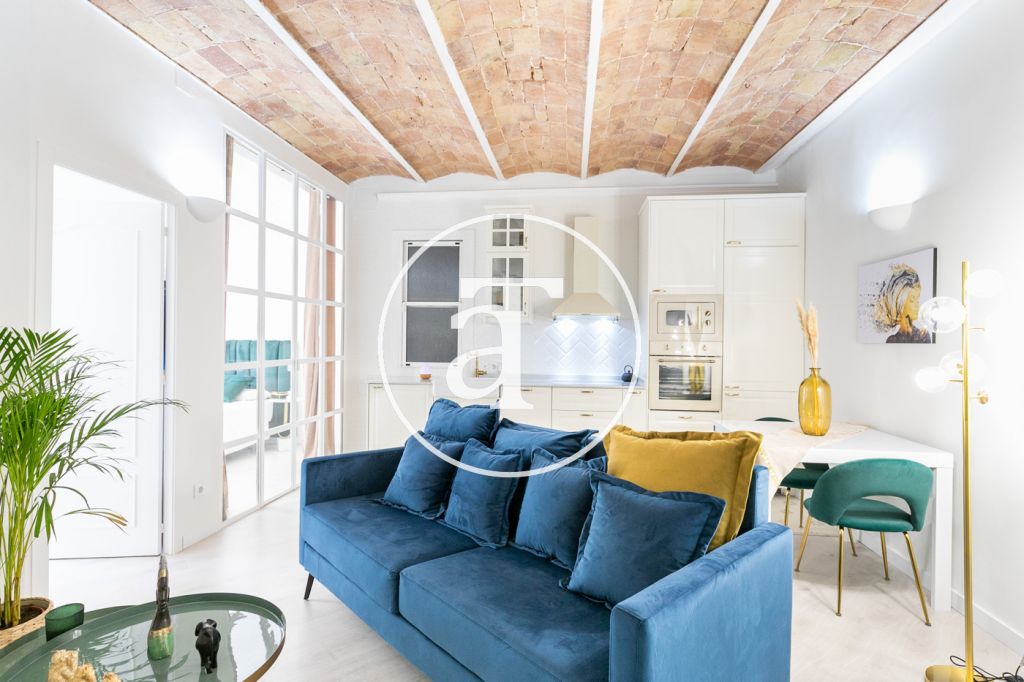Monthly rental apartment with 1 bedroom and studio in the Sagrada Familia neighborhood 2
