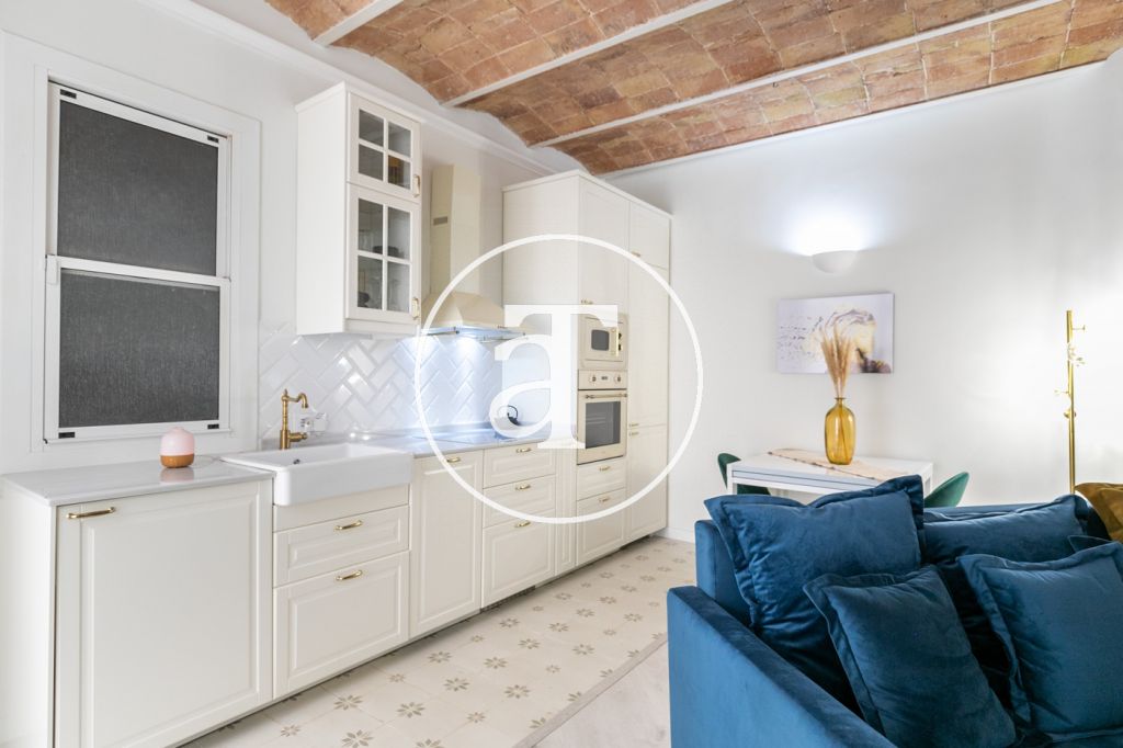 Monthly rental apartment with 1 bedroom and studio in the Sagrada Familia neighborhood 4