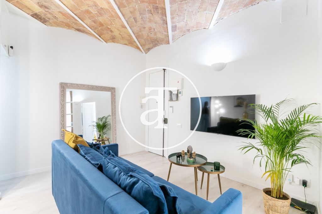 Monthly rental apartment with 1 bedroom and studio in the Sagrada Familia neighborhood 3