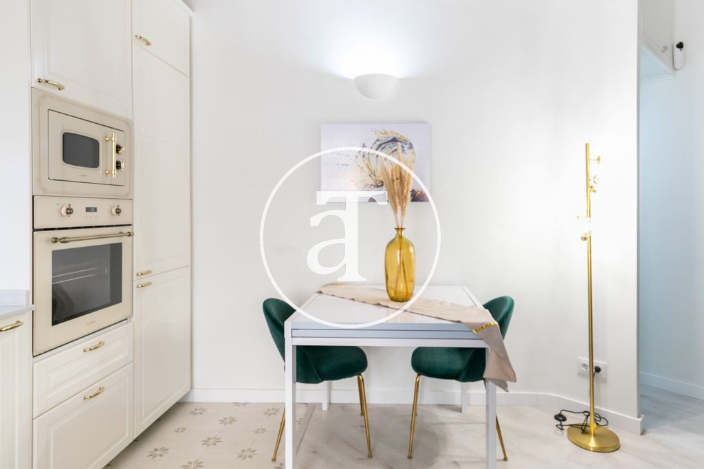 Monthly rental apartment with 1 bedroom and studio in the Sagrada Familia neighborhood 10