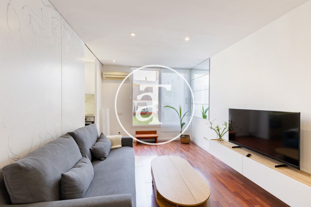Monthly rental Penthouse loft with 1 bathroom and large private terrace in Sarrià - Sant Gervasi 3