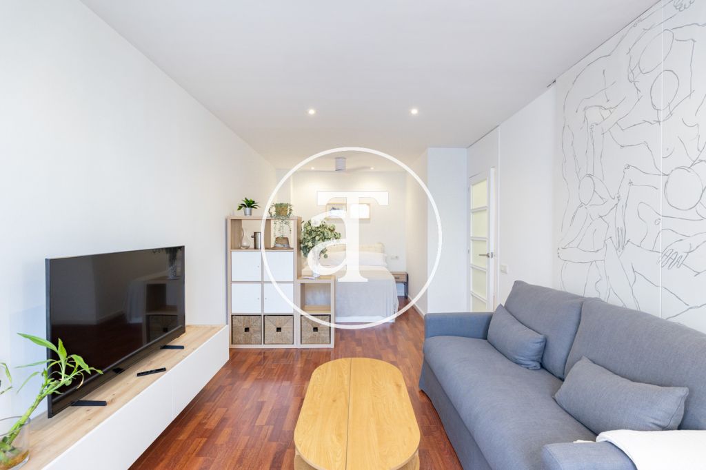 Monthly rental Penthouse loft with 1 bathroom and large private terrace in Sarrià - Sant Gervasi 12