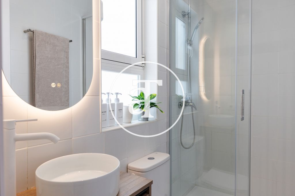 Monthly rental Penthouse loft with 1 bathroom and large private terrace in Sarrià - Sant Gervasi 23