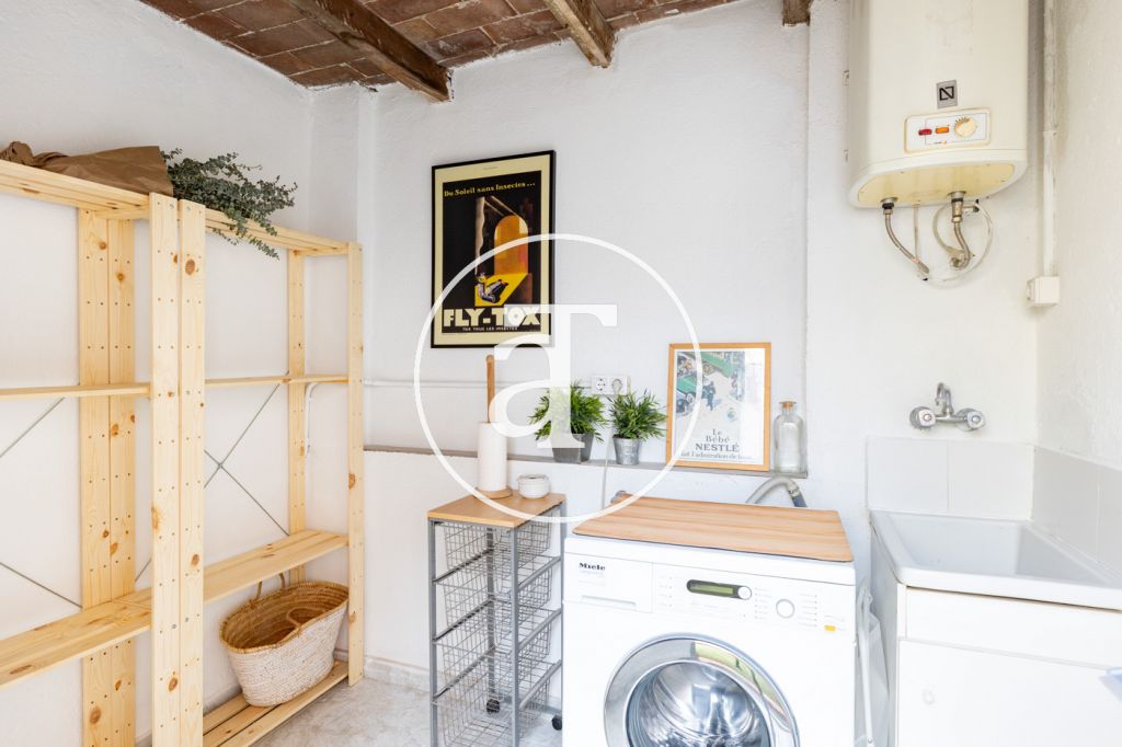 Monthly rental Penthouse loft with 1 bathroom and large private terrace in Sarrià - Sant Gervasi 25