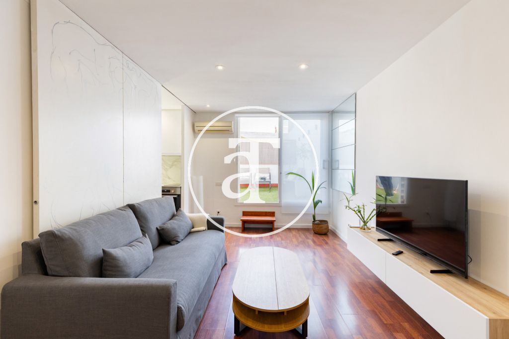 Monthly rental Penthouse loft with 1 bathroom and large private terrace in Sarrià - Sant Gervasi 11