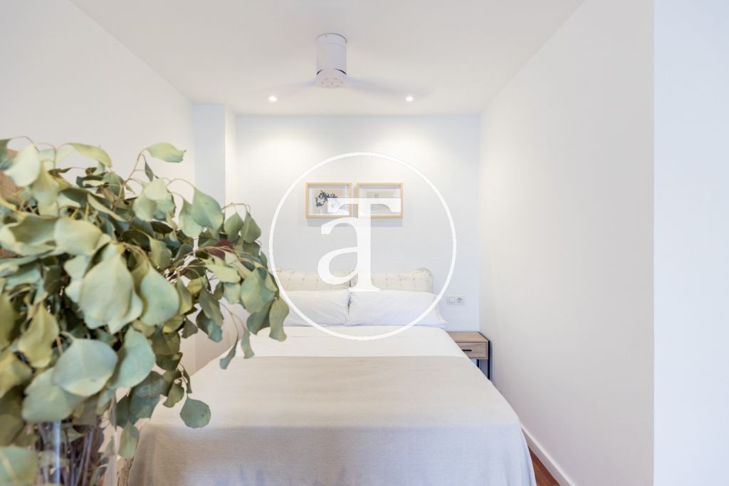 Monthly rental Penthouse loft with 1 bathroom and large private terrace in Sarrià - Sant Gervasi 21